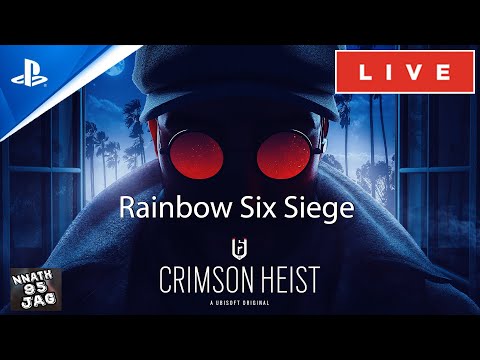 Border Rework Rainbow Six Siege //Operation Crimson Heist// "En/Fr" PS5 /Mira main