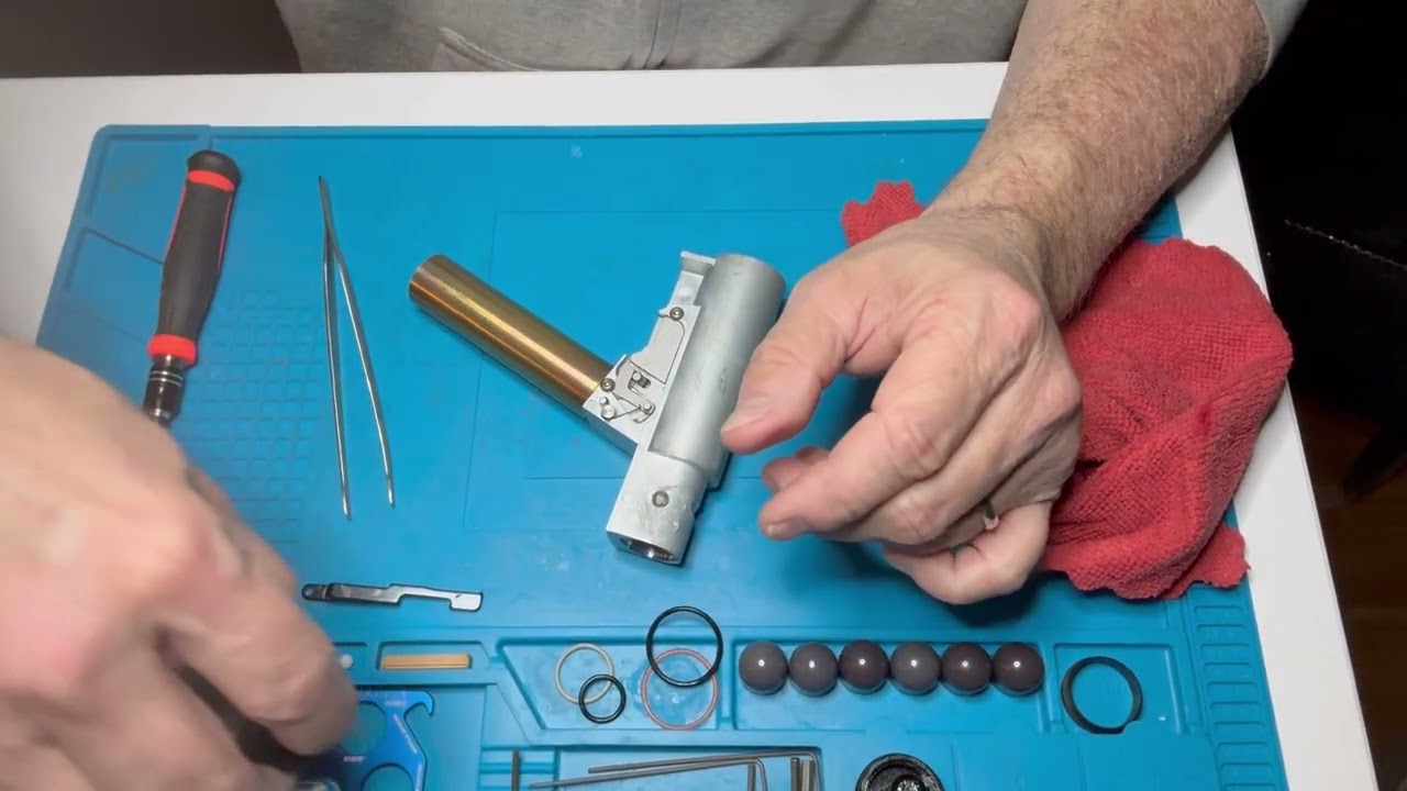 IntruBuster Gen 2; spring stop O-Ring seal or bumper?