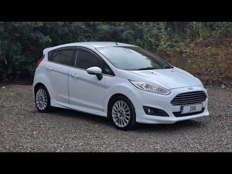 2016 Ford Fiesta