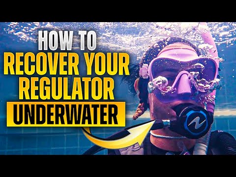 Scuba Diving: How to Recover Your Regulator Underwater