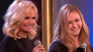 Kristin Chenoweth and Rachel Levy sing &quot;For Good&quot; at Broadway at the White House