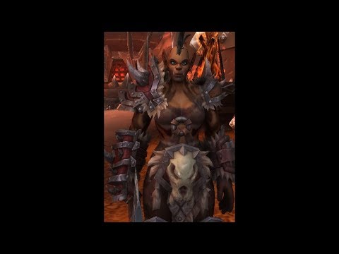 Frases de Geya'rah en Battle for Azeroth - Castellano