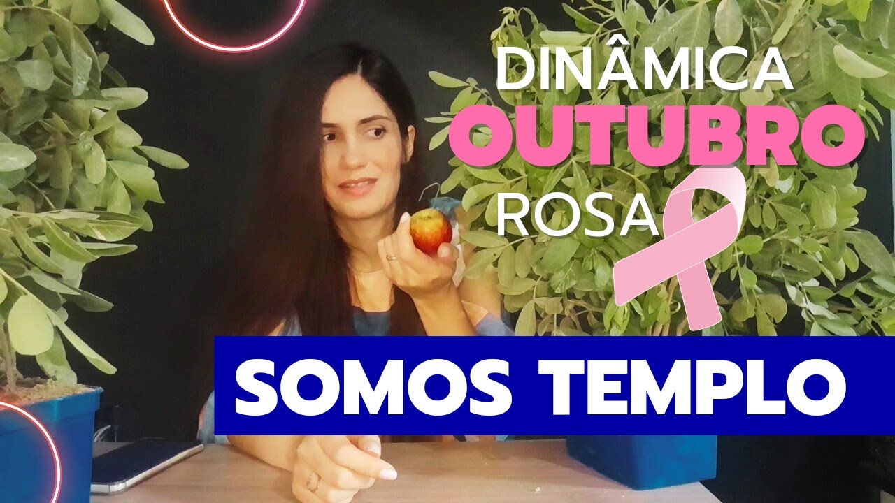 DINÂMICA OUTUBRO ROSA+ MATERIAL PARA IMPRIMIR + DECORAÇÃO| Maellen Rodrigues