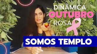 DINÂMICA OUTUBRO ROSA+ MATERIAL PARA IMPRIMIR + DECORAÇÃO| Maellen Rodrigues