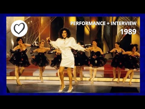Céline Dion at the 1989 Swiss Pre-Selection for Eurovision! (English Subtitles)