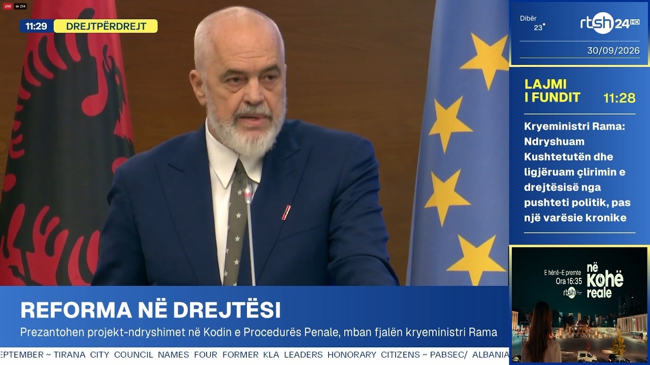 Rama: Jo arrest me burg për dënime nën 5 vite. Përgjegjësi disiplinore për gjyqtarët që kopjojnë argumentet e prokurorit