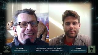 Insights into the Asset Management Industry with Simon Liegel. #finance #ai #greenautomation