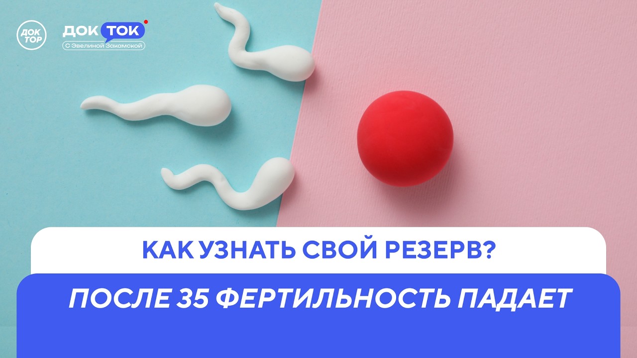 Как стресс и другие факторы влияют на фертильность / ДокТок с Эвелиной Закам?