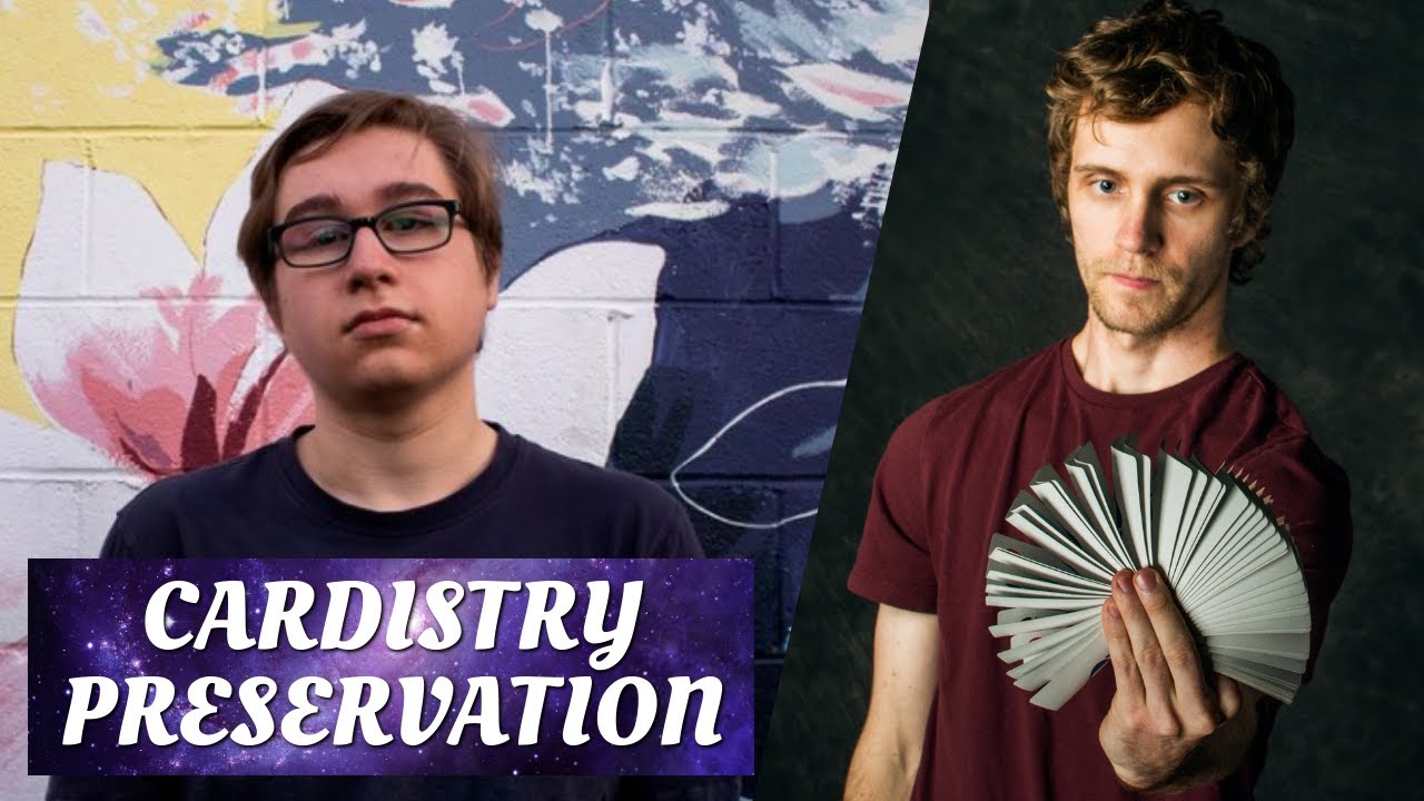 Cardistry Preservation Efforts W/ ETHAN BUTLER! | Cardistrytalk E42