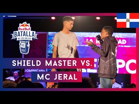 SHIELD MASTER vs MC JERAL - Semifinal | Final Nacional Dominicana 2019