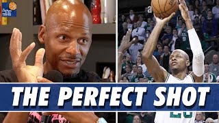 Here's How Ray Allen Teaches Jump Shooting