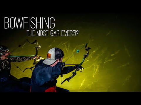 The Most FISH we’ve ever SEEN?!? | BOWFISHING MECCA