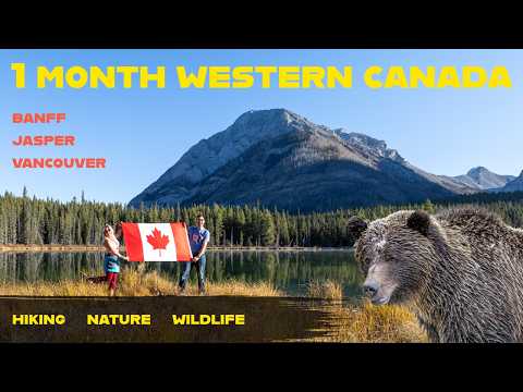 Canada - 4 weeks through British Columbia and Alberta - Indian Summer on foot and by car