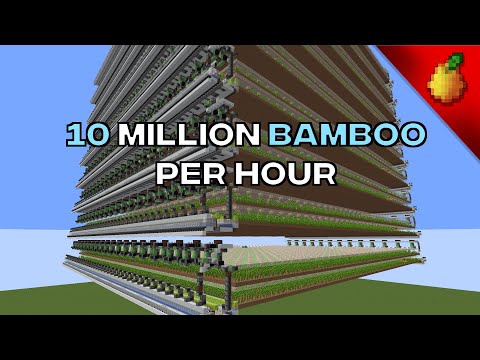 10 Million Bamboo Per Hour