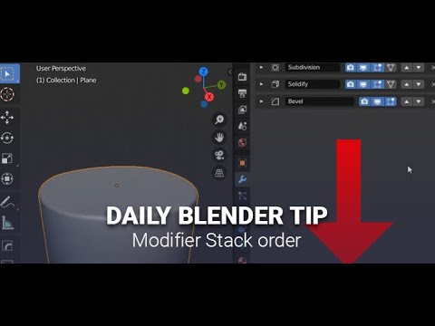 Daily Blender Secrets - Modifier Stack Order