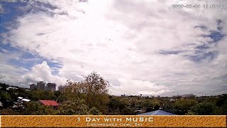 【●】 오늘의 힐링 스카이  + 【♬】 Esperanza Spalding / Land Of The Free [Lyrics CC]