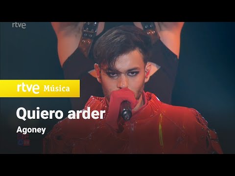 Agoney – “Quiero arder” | Benidorm Fest 2023 | Final