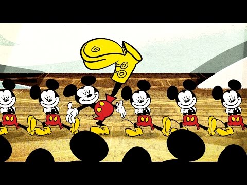 Dancevidaniya | A Mickey Mouse Cartoon | Disney Shorts