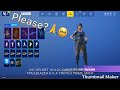 Can Fortnite Make An Unlockable Style For Twitch Prime Skin?(trailblazer)