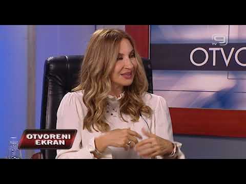 TV KANAL 9, NOVI SAD: OTVORENI EKRAN, 29.10.2019. Dragana Bogdanović - Stojanović
