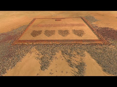 NOOB BOX vs 19800 WEAKEST UNITS - Total War ROME 2