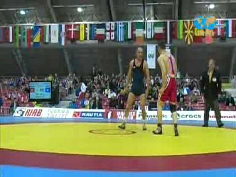 Emzarios "Shako" Bentinidis vs Gheorghita Stefan