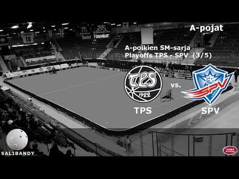 A-pojat Playoffs TPS - SPV (3/5) 16.03.2017