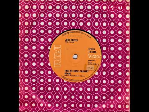 45 of the Week - Take Me Home, Country Roads