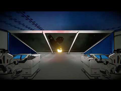 Space Engineers 2023 Enterprise B VS New Romulan Warbird