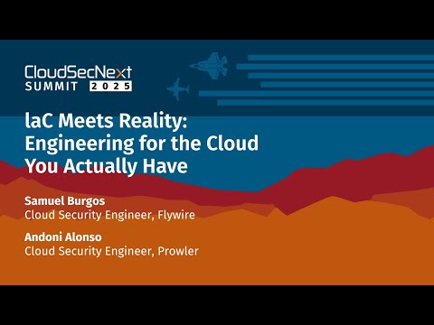 IaC Meets Reality: Engineering for the Cloud You Have