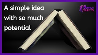 Make a bookworm happy with this simple resin idea