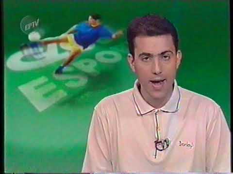 AMÉRICA-SP 2x2 BOTAFOGO-SP + PARAGUAÇUENSE 1x0 FRANCANA - Paulistão A2 1999 - Globo Esporte EPTV-RP