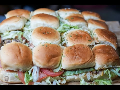 Chopped Cheese Sliders