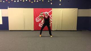 &quot;Kay Thompson&#39;s Jingle Bells&quot; by Michael W. Smith || Dance Fitness Choreography