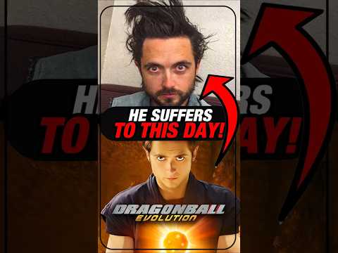 DRAGON BALL EVOLUTION ACTOR IS DOING BAD. #cell #dbs #anime #gokuvscell