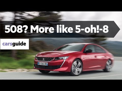 Peugeot 508 2019 review
