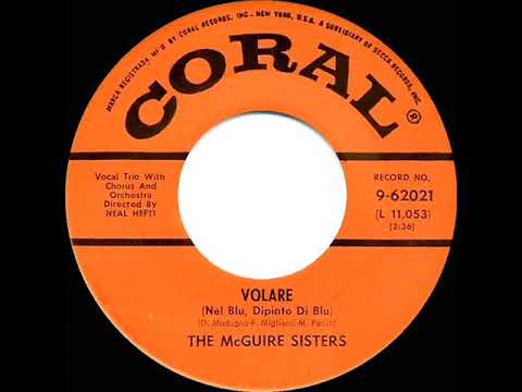1958 McGuire Sisters - Volare