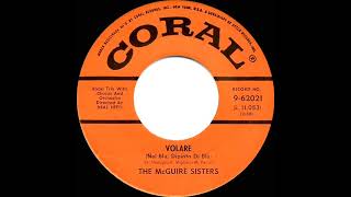 Music video thumbnail preview for 1958 McGuire Sisters - Volare by The McGuire Sisters