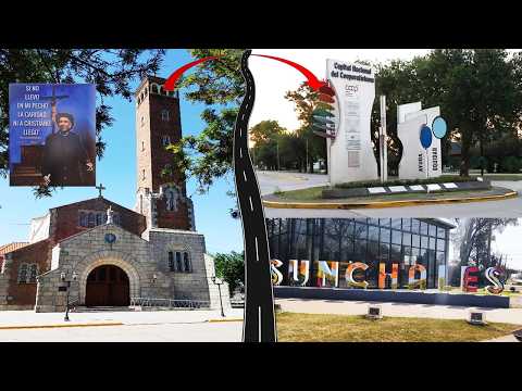 116 De Suardi a Sunchales, Santa Fe, Argentina #viaje #virtual #drone #turismo #travel