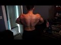 AESTHETIC SHREDDING - FLEXING & POSING - 18 YEARS OLD - 12 WEEKS OUT