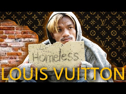Historia Bezdomnego Nastolatka, Który Stworzył Markę Louis Vuitton (Geniusz) !