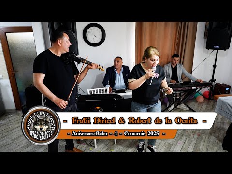 Fratii Diricel & Roby de la Ocnita & Livia Diricel - 4 - Aniversare Bubu Comarnic 2025