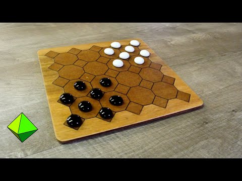 How to play 40 Bridges (& making a game board)