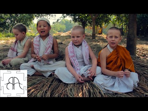 Interview with Small Boys from Gurukula