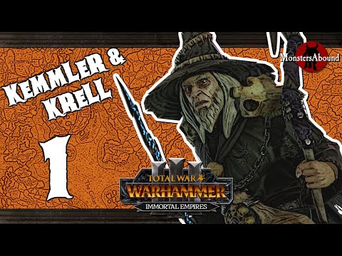 Kemmler & Krell - Total War: Warhammer 3 Immortal Empires #1