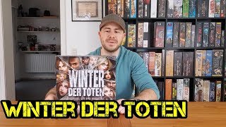 Winter der Toten - Ein Spiel mit dem Schicksal - Brettspiel - Review - Boardgame Digger