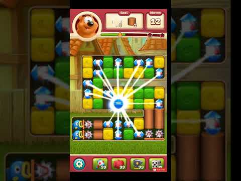 Toon Blast Level 2594 NO BOOSTERS - A S GAMING ✔