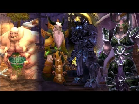 Frases Jefes de Stratholme en WotLK - Castellano
