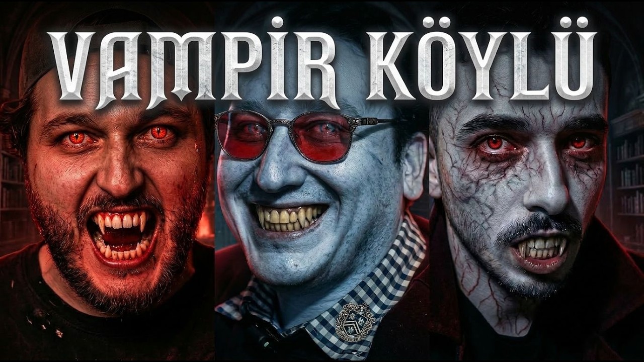 VAMPİR KÖYLÜ - HAYAL Mİ GERÇEK Mİ?