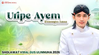 Download lagu Sholawat Uripe Ayem Rumongso Aman | SHOLAWAT MERDU  GUS ULINNUHA 2026 mp3